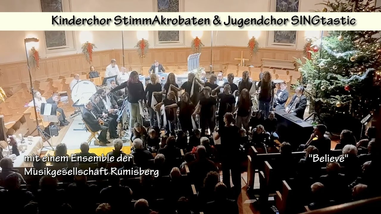 StimmAkrobaten & SINGtastic: Believe