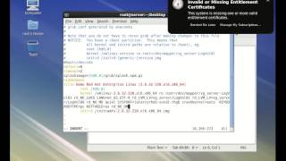 13.Protecting the Grub using Encrypted Password