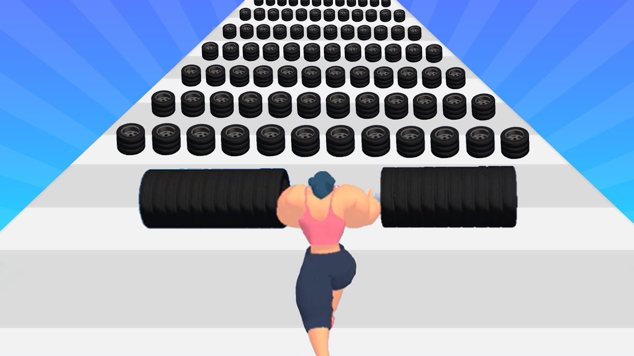 Weight Runner 3D MAX LEVEL HACK! All Levels in Weight Runner 3D