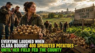 Everyone Laughed When Clara Bought 400 Sprouted Potatoes — Until Her Field Fed the County