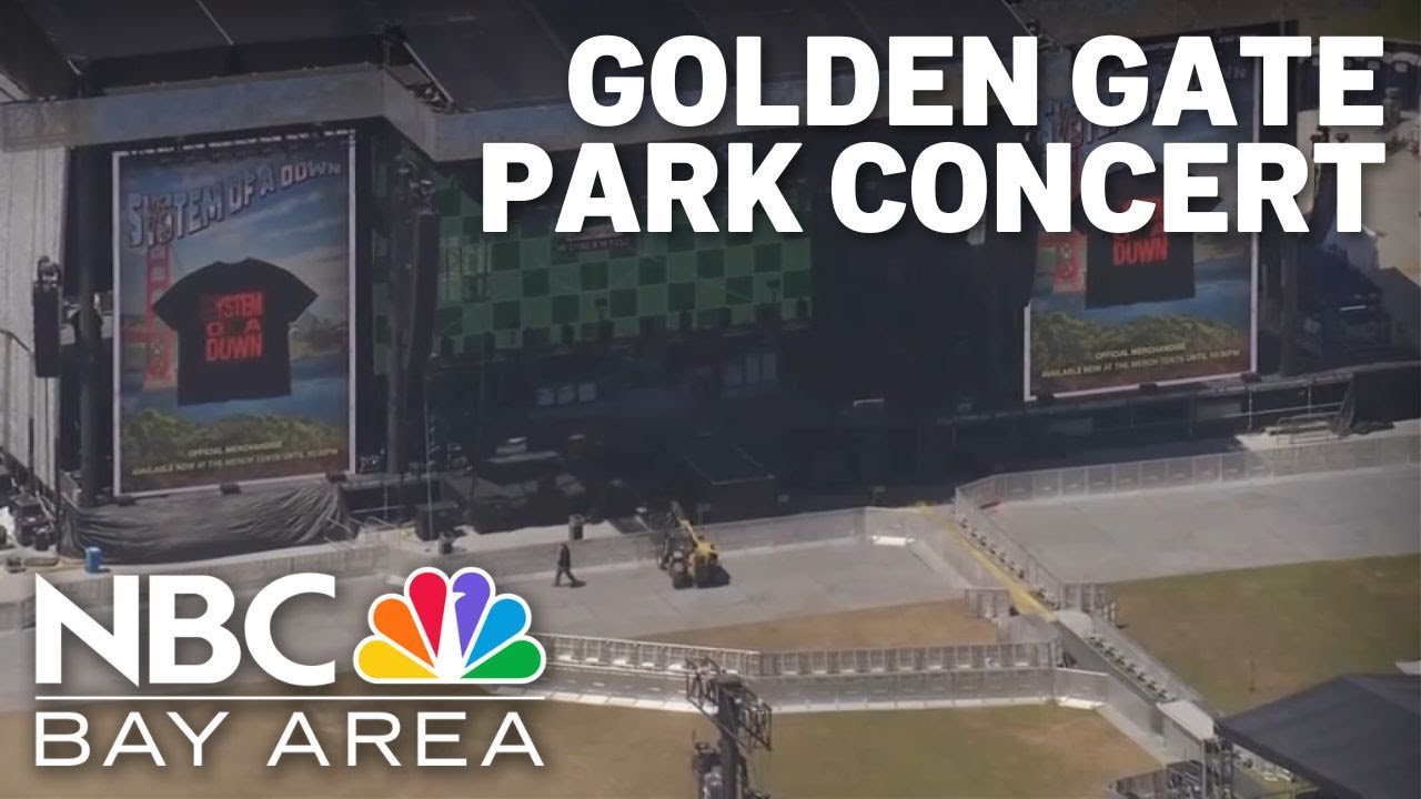Roughly 50,000 people slated to attend Golden Gate Park concert YouTube