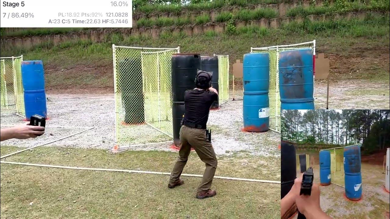 SWGC USPSA May 2024 PSA Dagger 34 Carry Optics YouTube