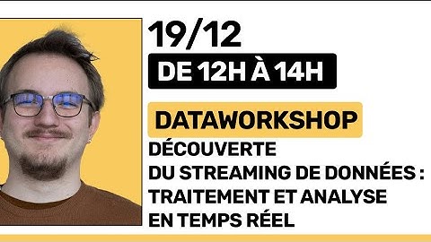 Découverte du Streaming de données : Traitement et analyse en temps réel 📱