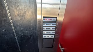 Little Rock AR, Dover/Thyssenkrupp hydraulic Elevators 6th St, Scott St Parking Garage