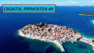 Croatia, Murter island, Primosten, Trogir.