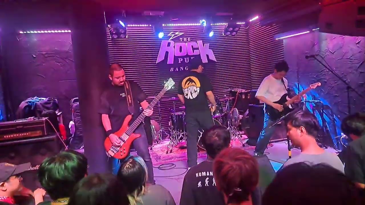 OverHeat live at The Rock Pub   Family Values 