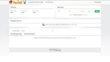 Share Code Shop Bán Acc NRO Và LQM Past 1 | Nhok Dũng Creation