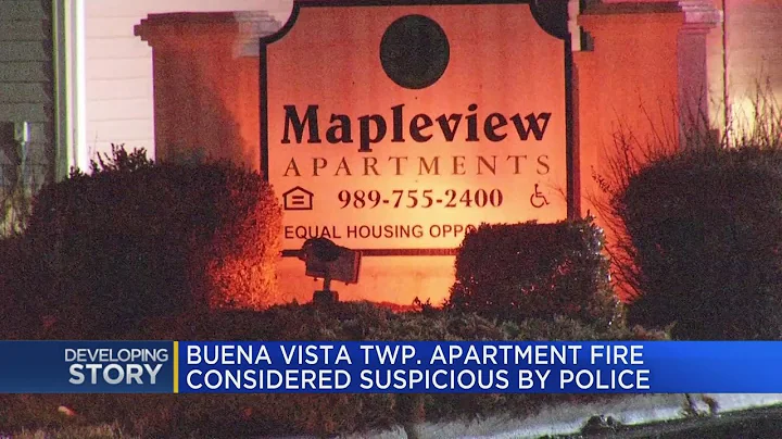 Buena Vista Twp. apartment fire considered suspici...