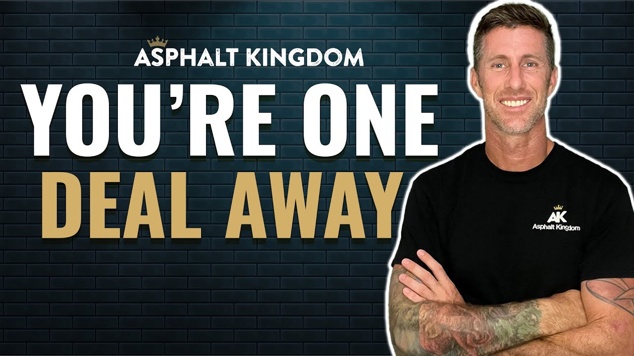 My Asphalt Maintenance Journey: From $250 Jobs to a 7-Figure Business