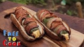 Jalapeño Popper Dogs - YouTube