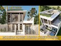 Modern House Design (5x12 meters on 120sqm lot) with Roof Deck