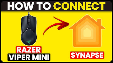 How To Connect Razer Viper Mini To Synapse (How To Detect And Add Razer Viper Mini To Synapse)