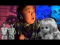 じゅたろうくんのお化け屋敷体験　本当に起こった怪奇現象！