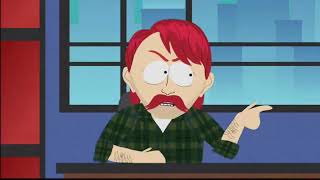 South Park They Took Our Jobs - White Trash Conservative VS Liberal Hippie