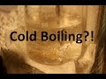 Boiling Water Until It Freezes