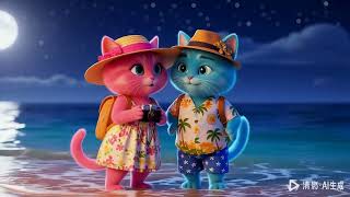 The Cutest Cat Couple Ever  Velvet & Sky Full Romance Compilation  12 screenshot 5