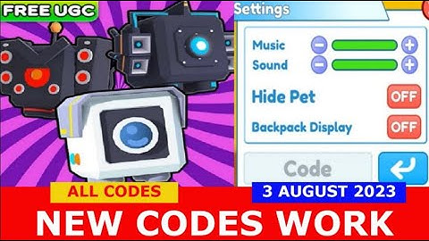 *NEW UPDATE CODES* [Skibi+Free UGC] Clicker Mining Simulator ROBLOX | ALL CODES | SEPTEMBER 3, 2023