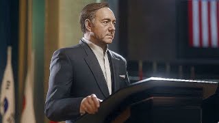 Kevin Spacey Declares War on the UN - Call of Duty Advanced Warfare screenshot 2