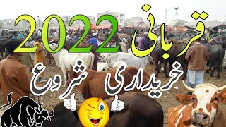 Qurbani 2022 Ki tayari | Sasta Mall | Karachi Malir Mandi Update