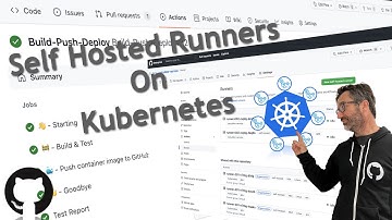 GitHub Self Hosted Runners on Kubernetes