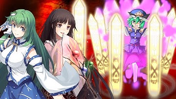 Eientei vs 13F Eiki (Labyrinth of Touhou 2 Steam)