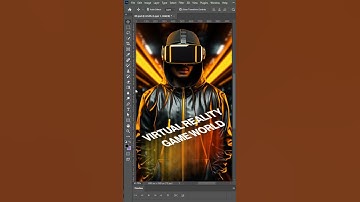 Create a glow rays effect in Photoshop | Light Burst Text Effect #shortvideo #edit #tutorial #short