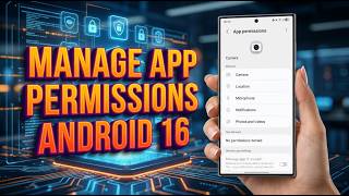 How to Manage App Permissions on Android 16 (Full Privacy Guide) screenshot 4