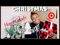 CHRISTMAS SHOP WITH ME 2020 | TARGET AND HOMEGOODS