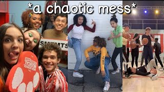 HSMTMTS Cast Being Chaotic For 20 Minutes Straight