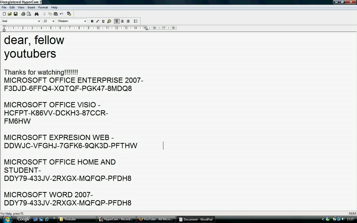 Microsoft Office XP #1 Microsoft Office XP #1 serial key or number