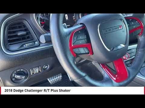 2018 Dodge Challenger San Angelo TX K23531A - YouTube