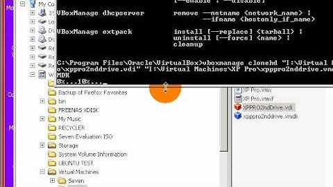 VirtualBox: Converting VDI disk to VMDK disk
