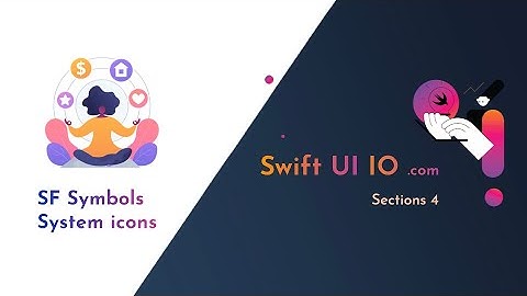 How to Use SF Symbols | Icons in SwiftUI (SF Symbols SwiftUI, System Icons SwiftUI)