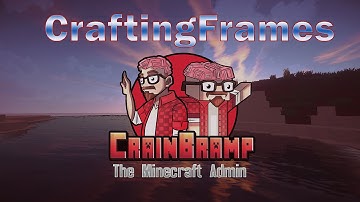 Minecraft/Spigot Plugin Review: Crafting Frames v1.0