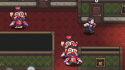 I GOT CHASED BY THE MONKEYS NEED HELP!?!!! Super Dark Deception Part 1 (Demo Version)