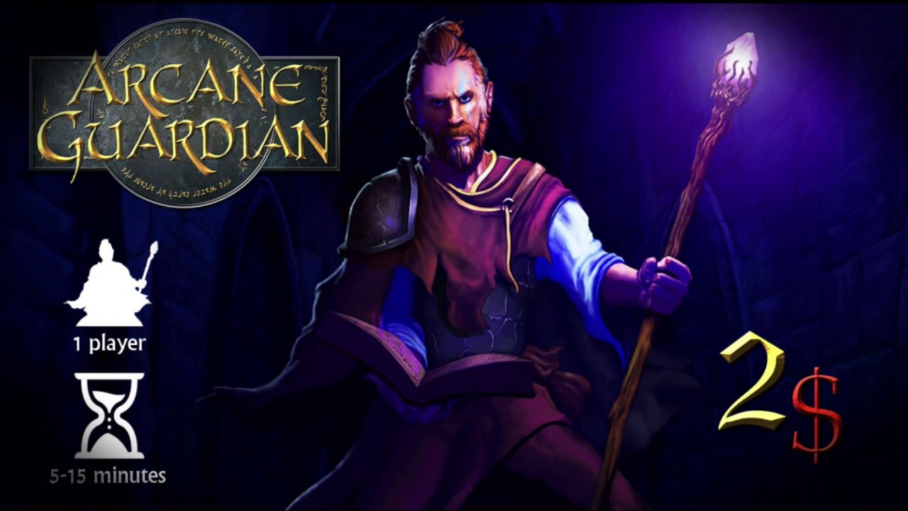 Arcane Guardian Trailer