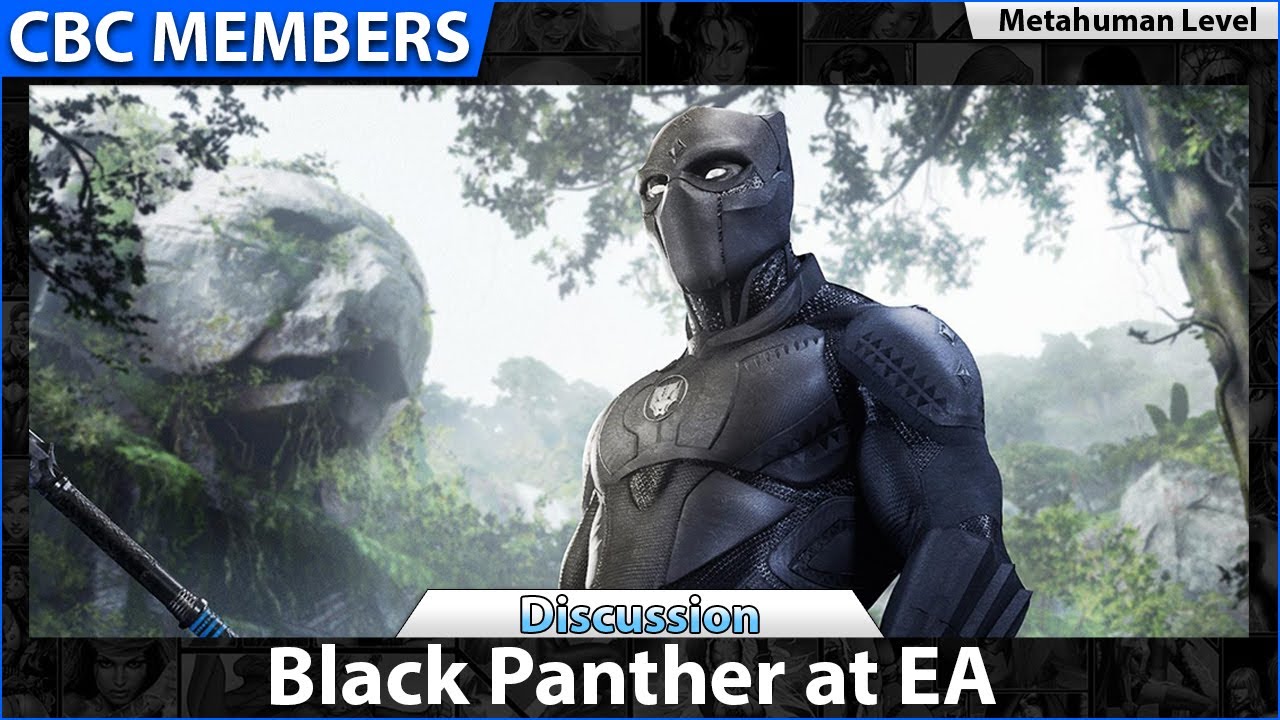 Black Panther at EA [MEMBERS] YouTube