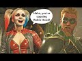 Harley Quinn Makes Fun of Justice League Heroes