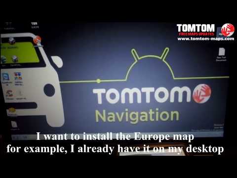 Video: Kan jeg oppdatere TomTom på iPad?