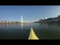 360°動画 日本大学ボート部 2016 4× トレーニング
