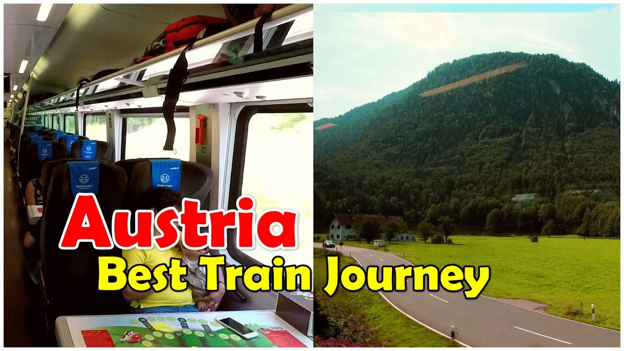 scenic rail journeys austria