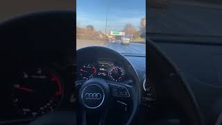 Araba Snapleri Audi A3 Sline Dolunay