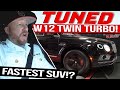 We TUNED the W12 Twin Turbo Bentley Bentayga! It's Scary Fast!! 0-60mph Test Drive & Dyno Revealed!