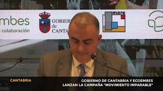 Gobierno de Cantabria y Ecoembes lanzan la campaña Movimiento Imparable