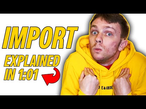WHAT IS IMPORT? Straight to the Point #STTP #24