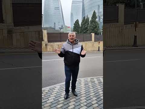 Пламенные башни Баку 🔥🔥🔥 #Азербайджан