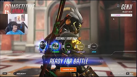 SSG Sugarfree PRO Genji! ft. PGE! Overwatch 2 Season 16!