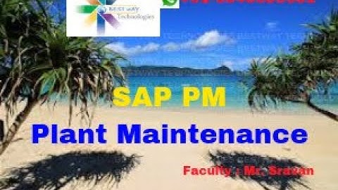 SAP PM @ Functional_Location - SAP PM (Plant Maintenance)  videos