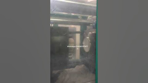 650 ton haijiang Plastic injection molding machine with servo motor produce paint bucket IML robot