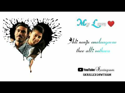 yathe-yathe💞song|love-feeling-whats-app-status|tamil-whats-app-status|skrillexgowtham|